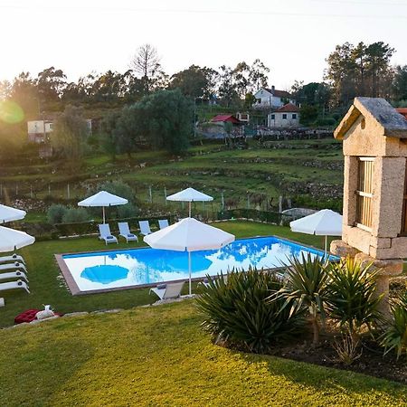 アルコス・デ・ヴァルデヴェス Espigueiro - Casas De Selimヴィラ エクステリア 写真